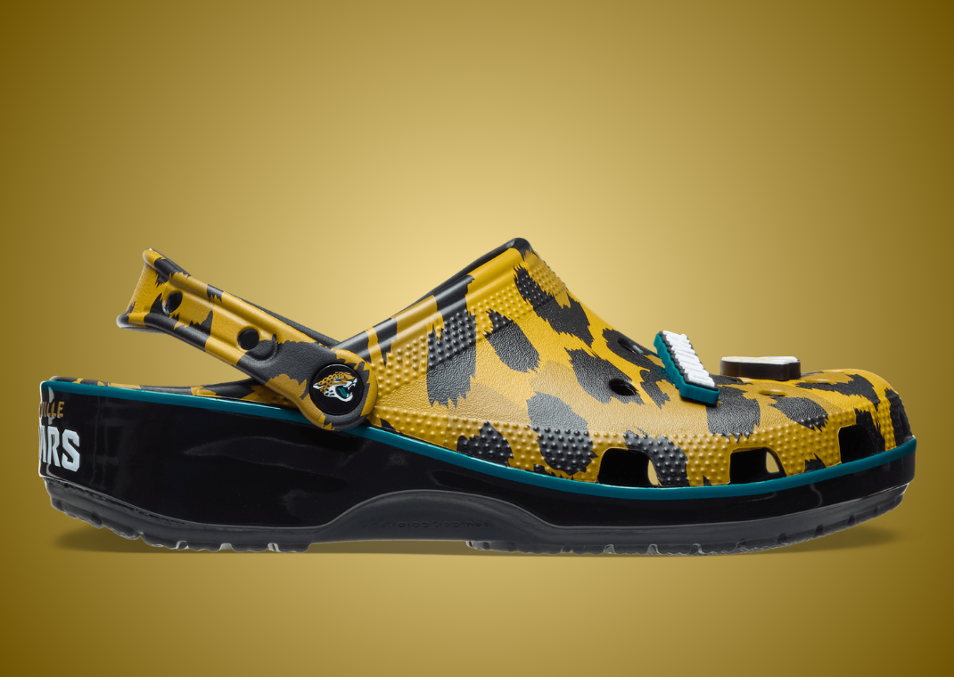 NFL x Crocs Classic Clog Jacksonville Jaguars - Lateral