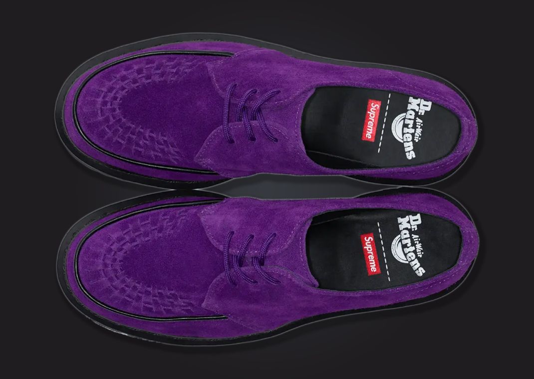 The Supreme x Dr. Martens Ramsey Creeper Pack Releases