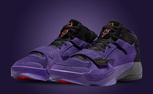 This Jordan Zion 2 Is Covered In Purple
