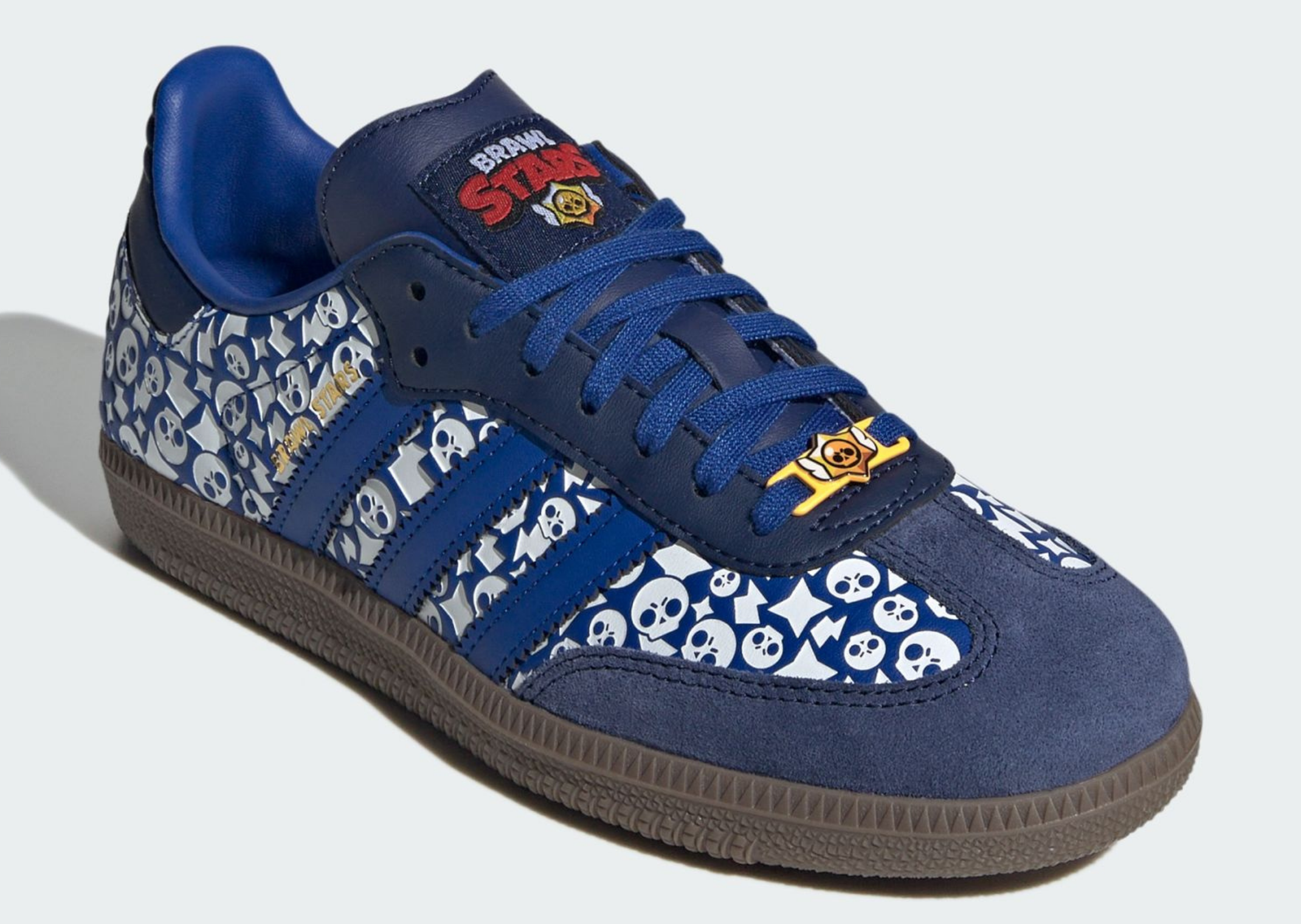 Brawl Stars x adidas Samba OG (GS) Angle