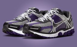 Court Purple Accents Rev Up this Nike Zoom Vomero 5