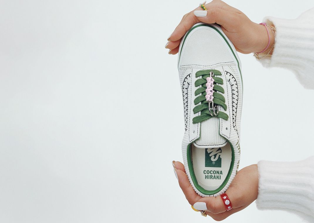 Cocona Hiraki x Vans Premium Old Skool Top