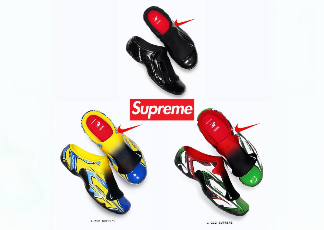 Supreme x Nike Clogposite Pack