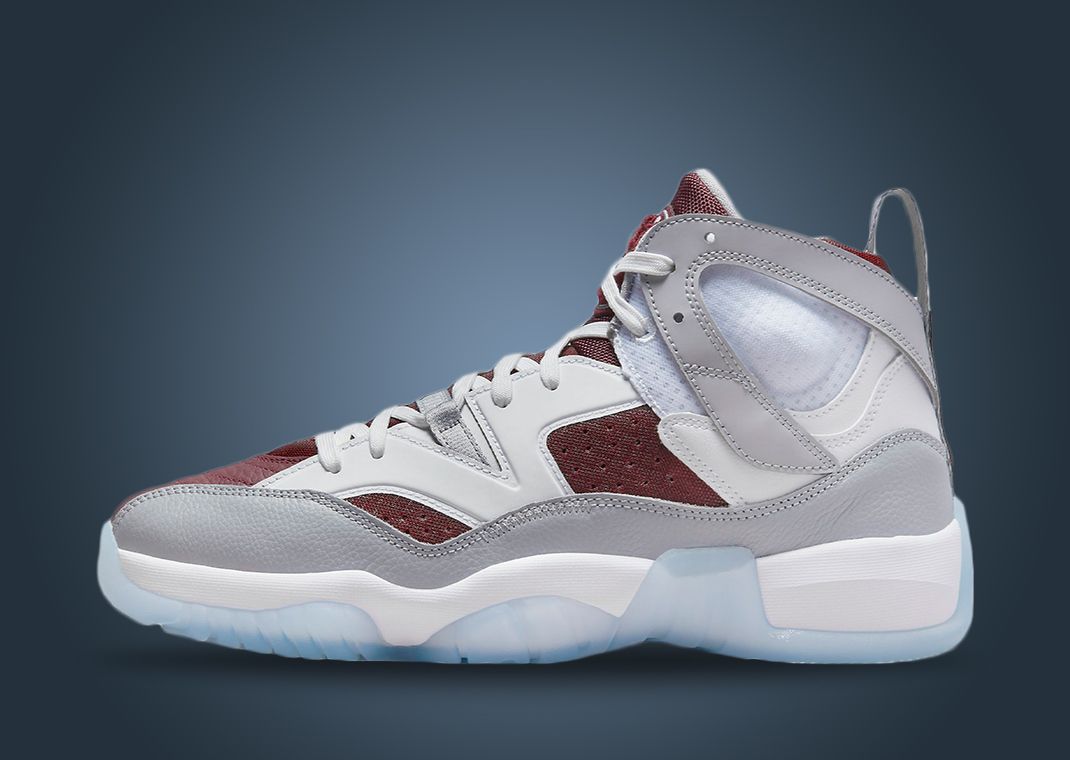 Cherrywood Red Accents Appear On The Jordan Two Trey