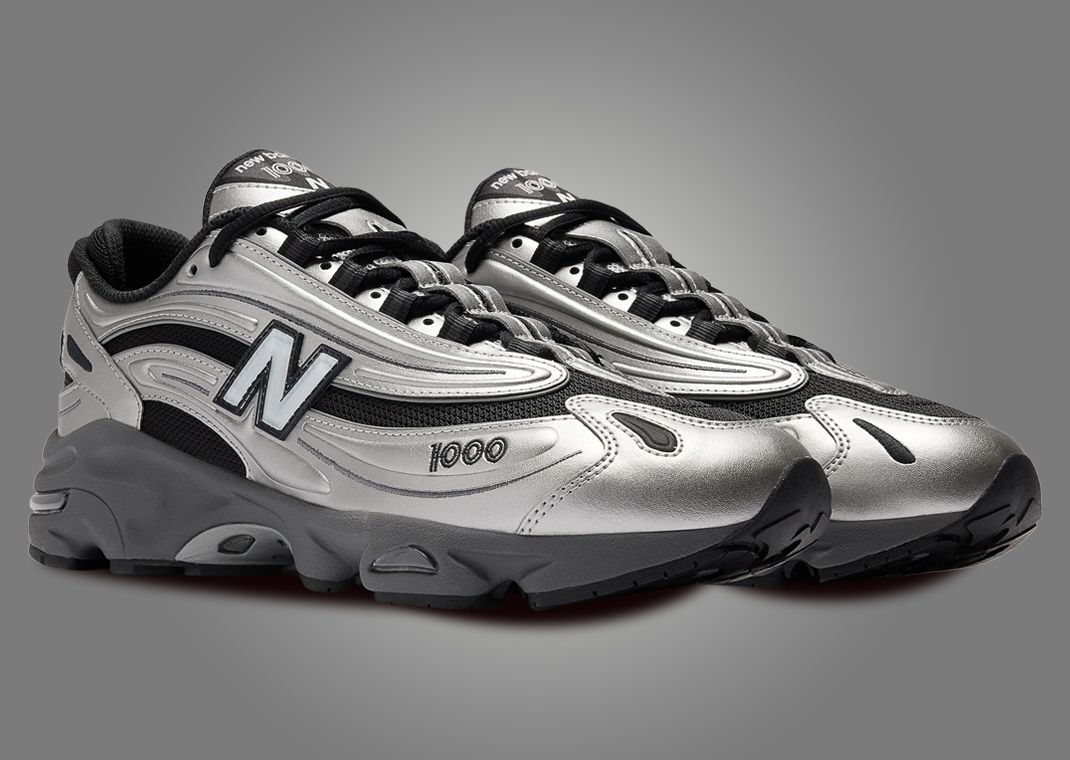 New Balance 1000 Grey Days Angle
