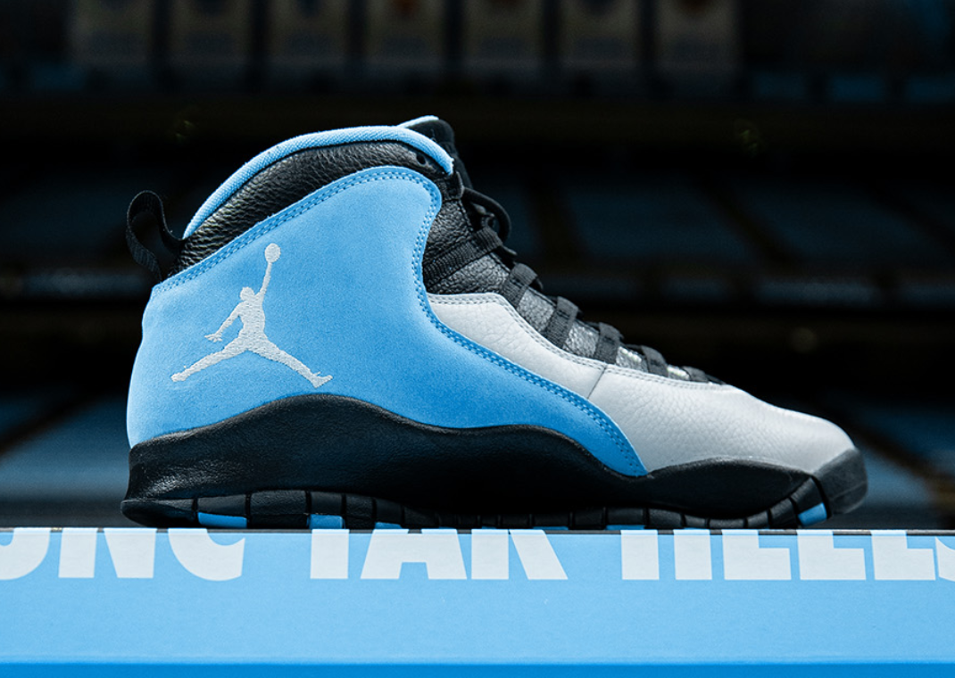 Air Jordan 10 Retro UNC PE