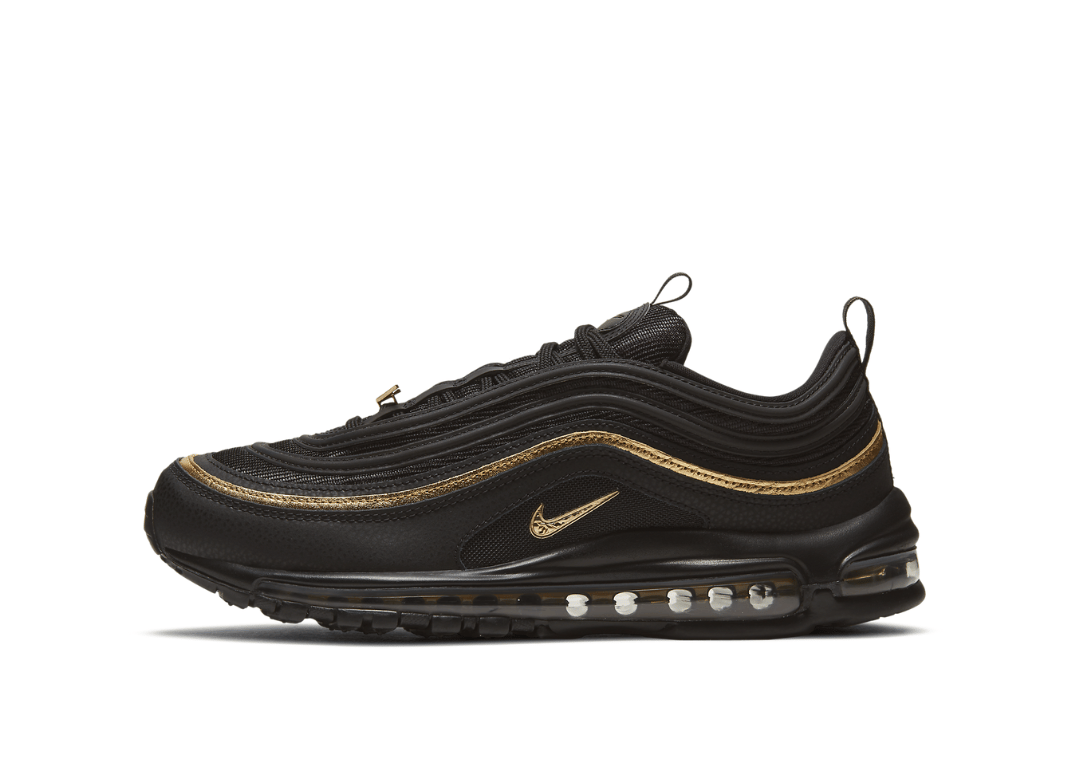 Nike Air Max 97 Black Metallic Gold