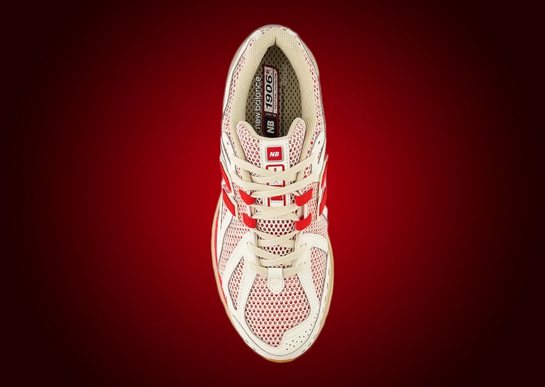 Fire Up Your Collection With The New Balance 1906R White Red Fire Up Your Collection With The New Balance 1906R White Red