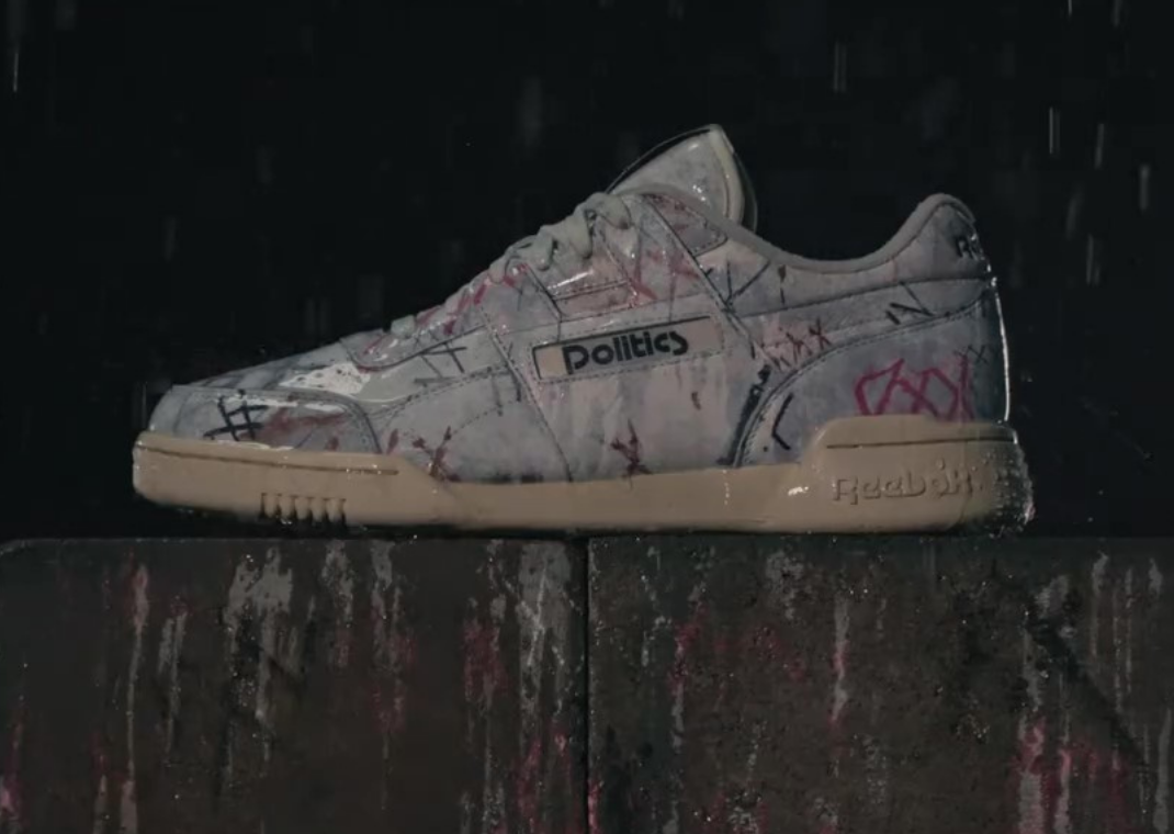 Sneaker Politics x Reebok Workout Plus Wishing Ritual