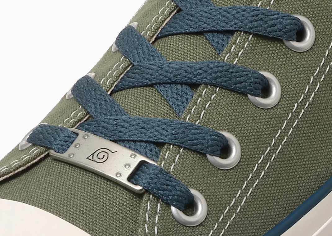 Naruto x Converse Chuck Taylor Ox Kakashi Hatake - Detail