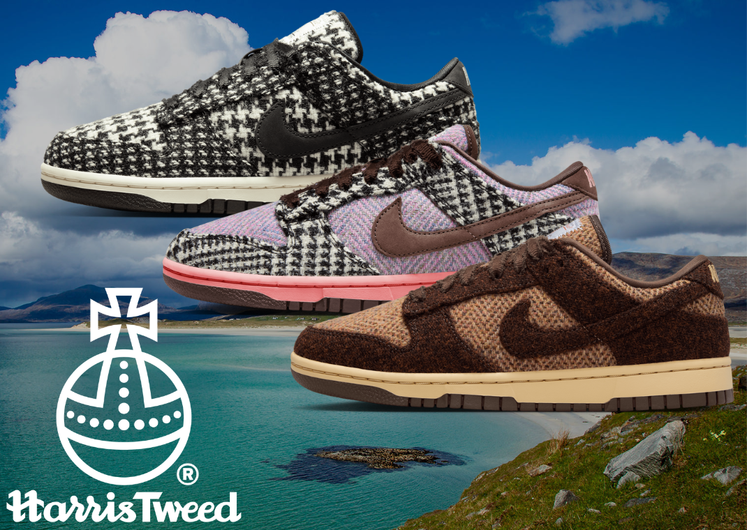Harris Tweed x Nike Dunk Low