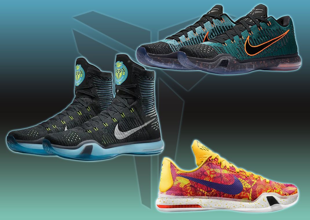 Nike Kobe 10 Elite Drill Sergeant/Elite High Commander/Sgt. Mamba iD