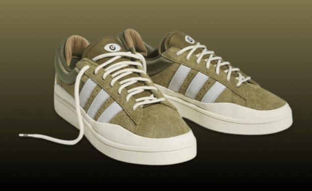 The Bad Bunny x adidas Campus Wild Moss Releases April 29th