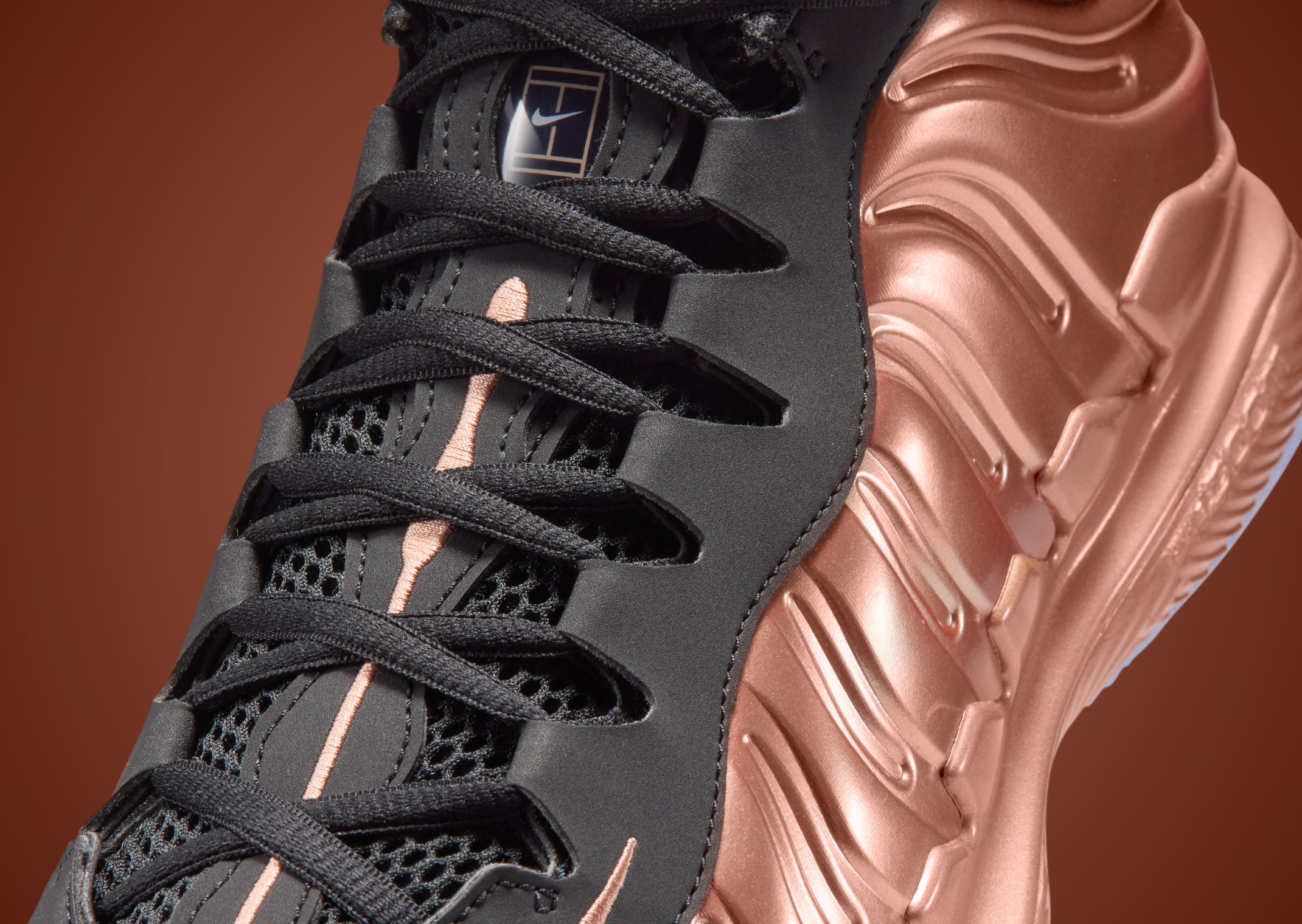Nike Zoom Vapor X Posite Copper - Detail
