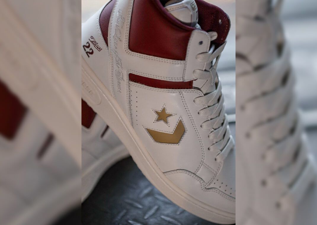 ビンテージ　Converse Weapon HI 12 USA タン/ブラウン ビンテージ Converse Weapon HI 12 USA タン/ブラウン - メルカリ
