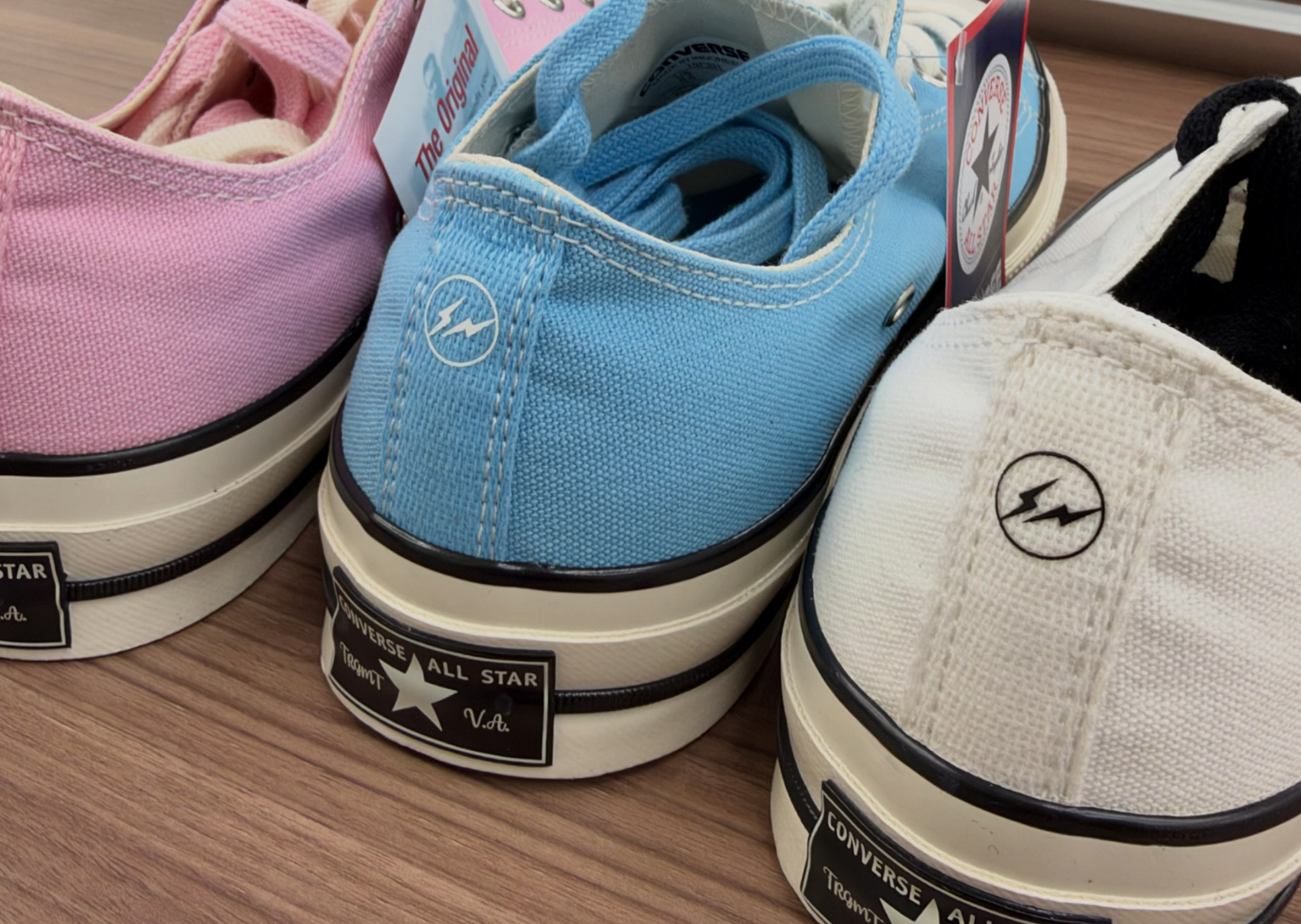 fragment design x Converse All-Star Ox Collection