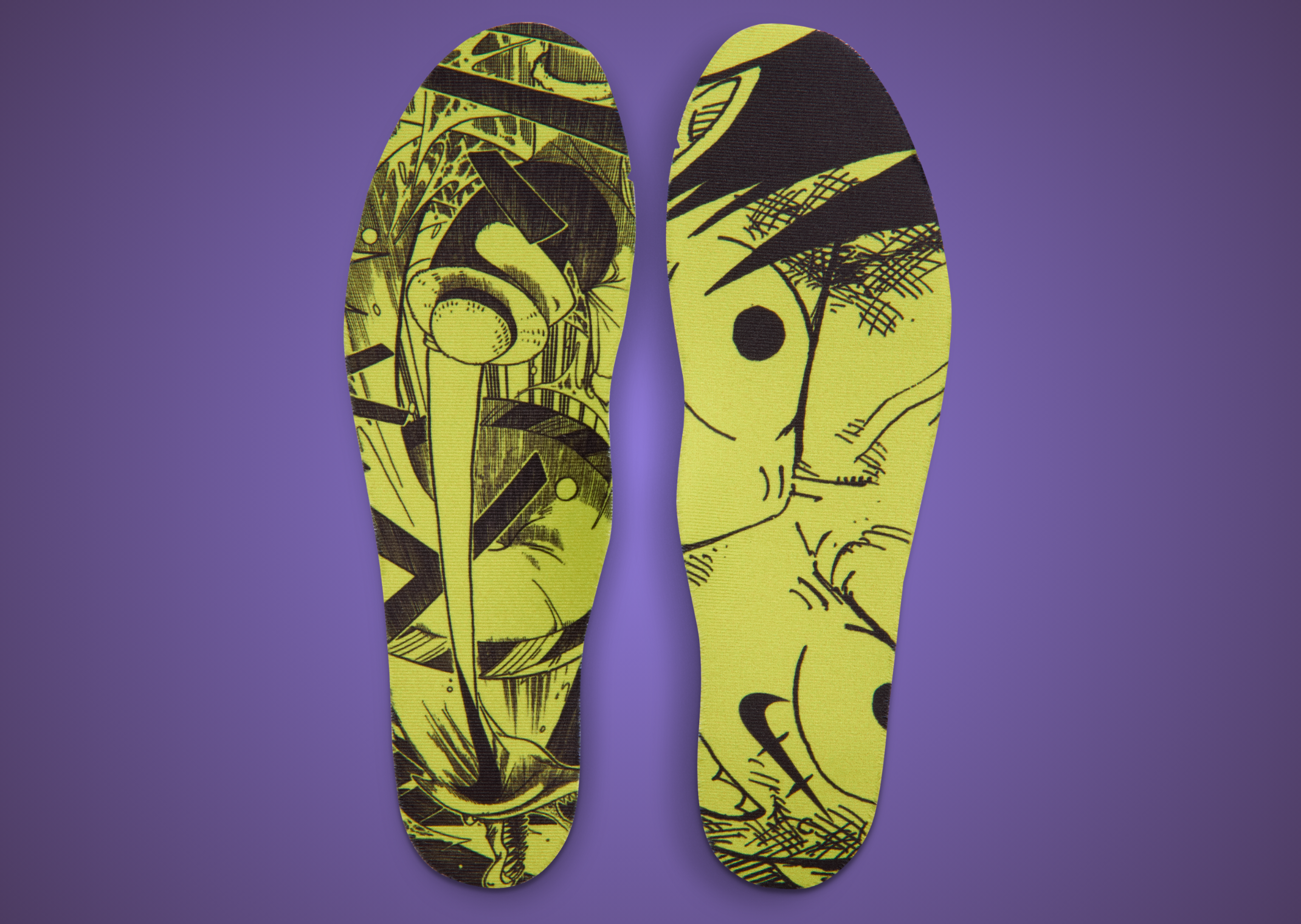 One Piece x Nike Air Max Plus Gomu Gomu - Insoles