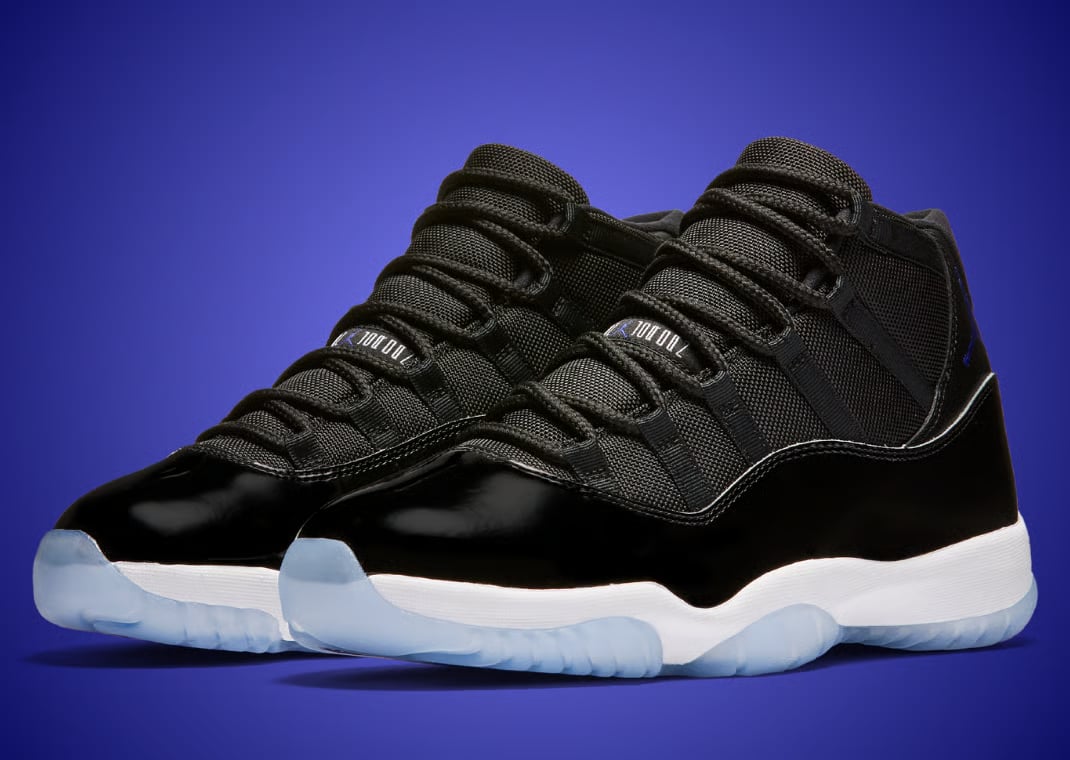 Air Jordan 11 Retro Space Jam (2016 Pictured)
