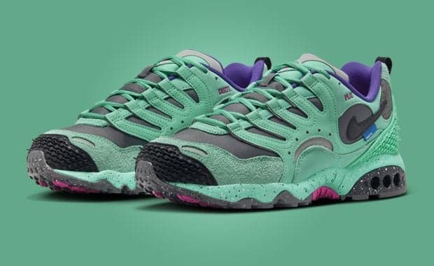 UNDFTD x Nike Air Terra Humara Light Menta Angle