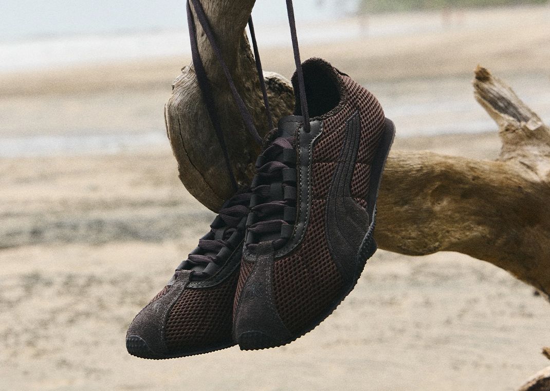 Kith x Puma H-Street Mesh Espresso (W) Angle