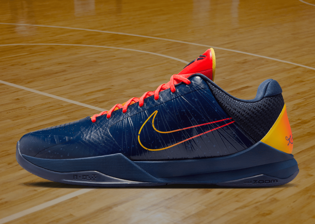 Caitlin Clark x Nike Kobe 5 Protro Indiana Fever