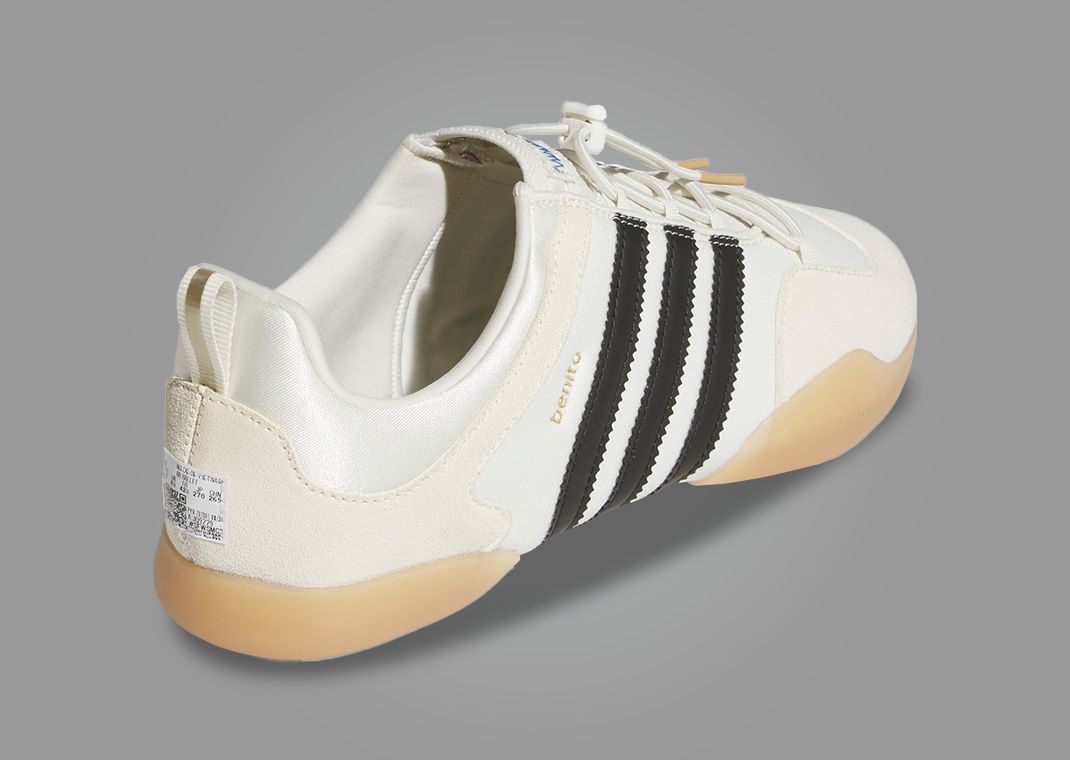 Bad Bunny x adidas Ballerina Off White Heel Angle