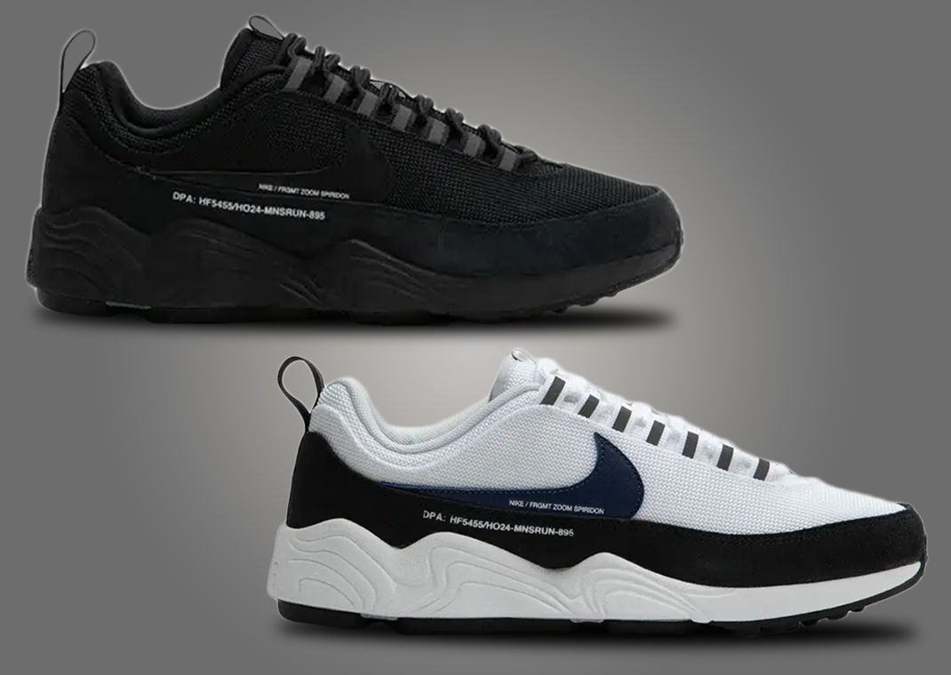 fragment design x Nike Air Zoom Spiridon SP Pack