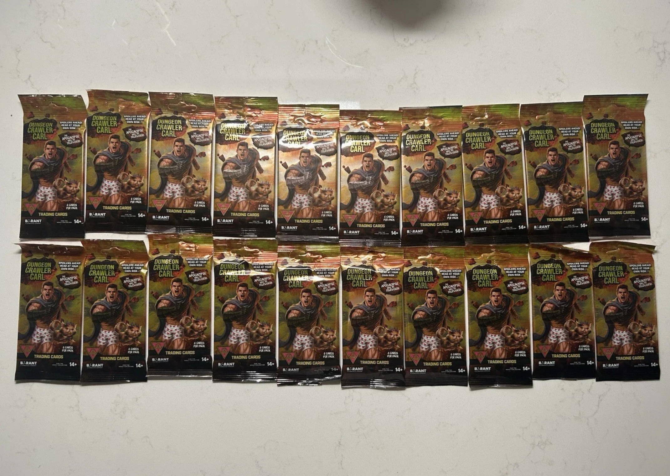 Dungeon Crawler Carl Series 1 Packs