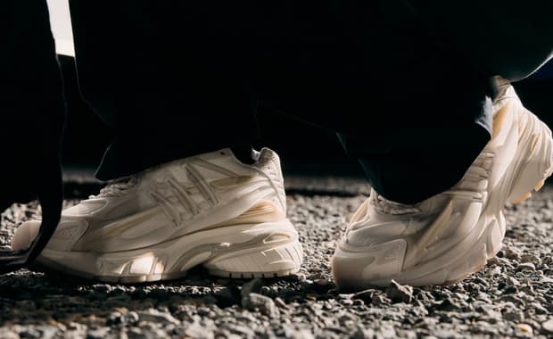Pharrell Williams x adidas Adistar Jellyfish White