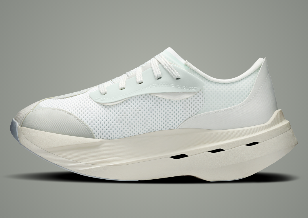 PAF x On Cloudboom Volt White - Medial