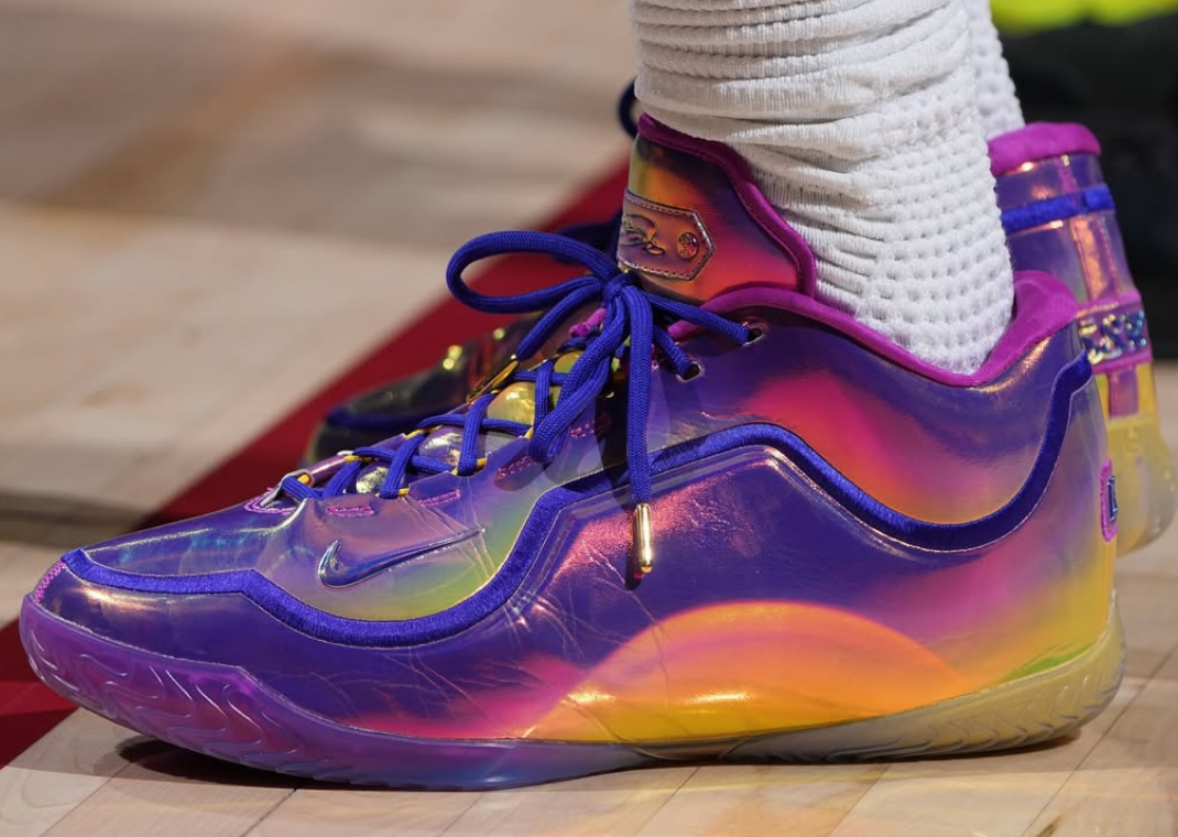 Nike LeBron 23 Field Goal Record PE