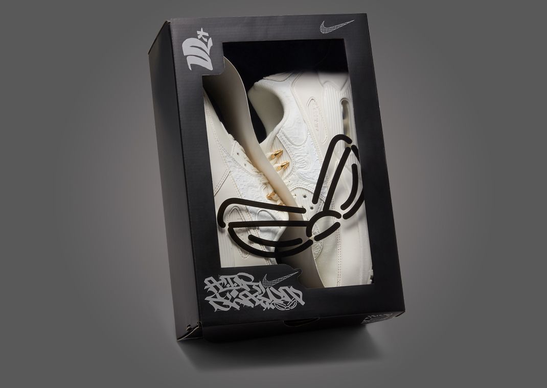 Slawn x Nike Air Max 90 Sail Packaging