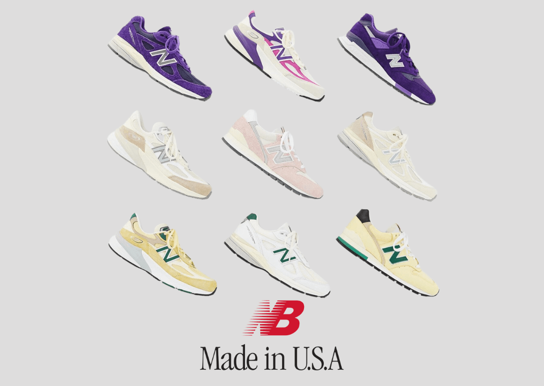 New Balance Made in USA By Teddy Santis Season 3