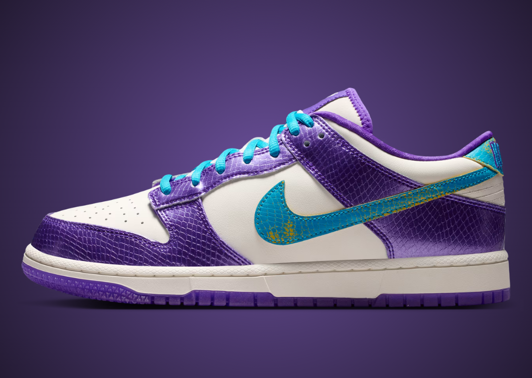 Nike Kobe Dunk Low Protro Hornets - Lateral