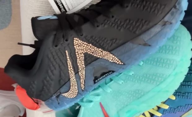 Nike is adding Swarovski Crystals to a Pair of Ja 3s