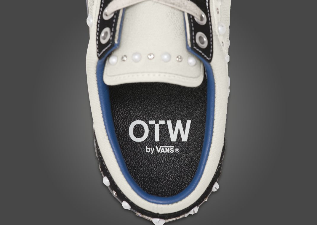 Vans OTW Old Skool 36 Pearlized Marshmallow Insole