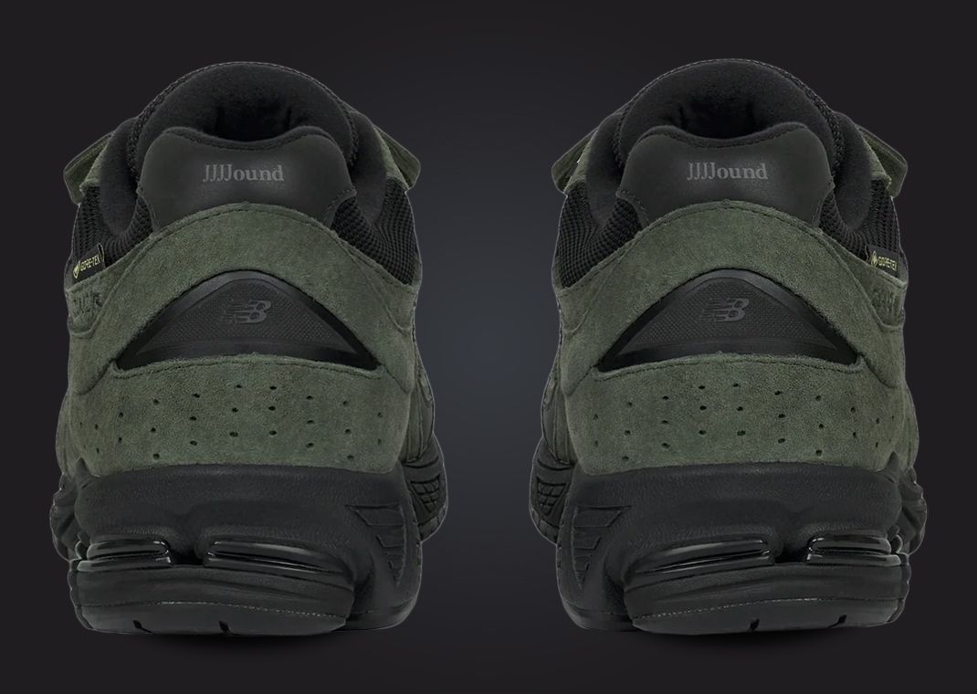 JJJJound x New Balance 2002R Gore-Tex Pine Heel