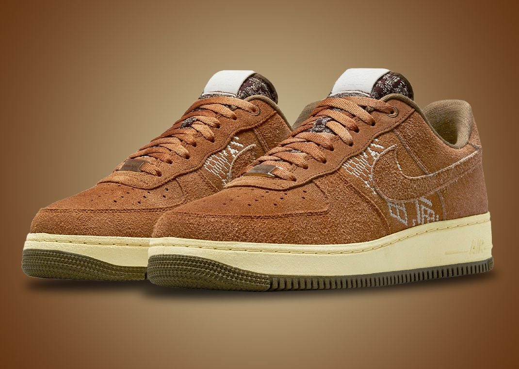 Nike Air Force 1 Low NAI-KE Flax
