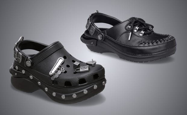 Korean Fashion Label Andersson Bell Brings Punk Vibes to a New Crocs Collab Collection