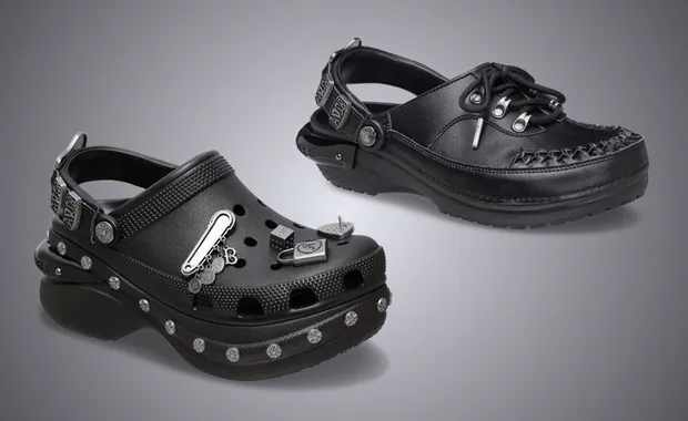 Korean Fashion Label Andersson Bell Brings Punk Vibes to a New Crocs Collab Collection
