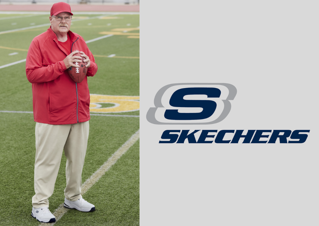 Andy Reid for Skechers