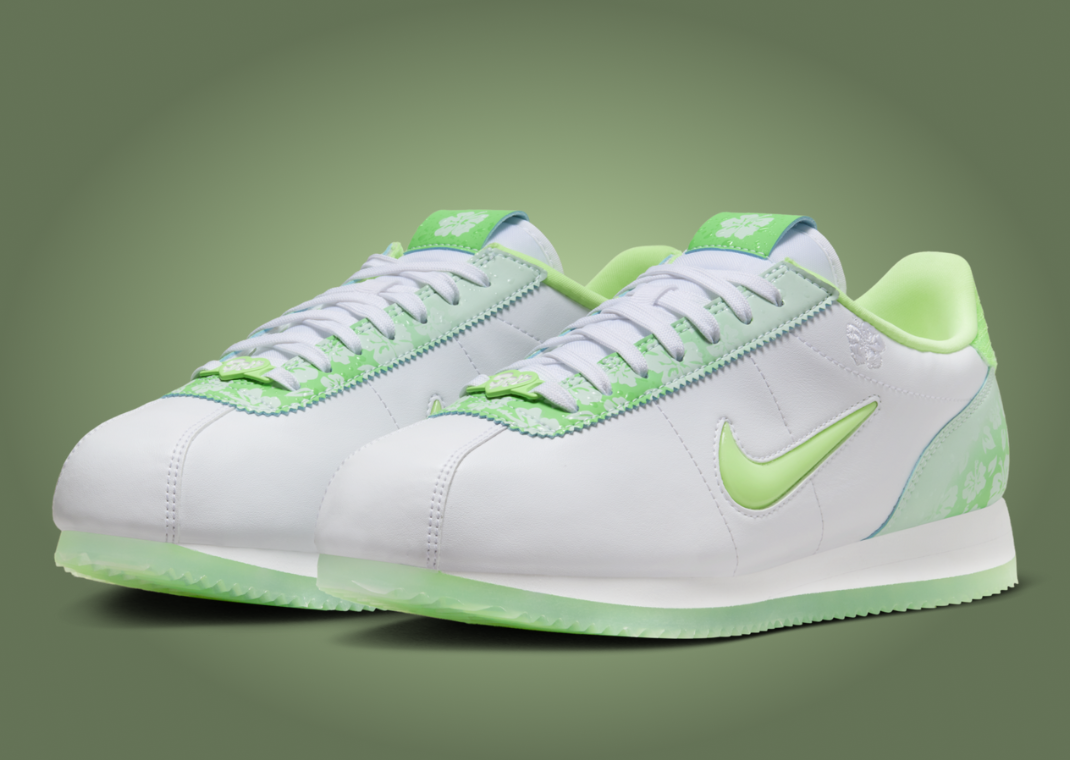 Sydney Little x Nike Cortez DB Angle