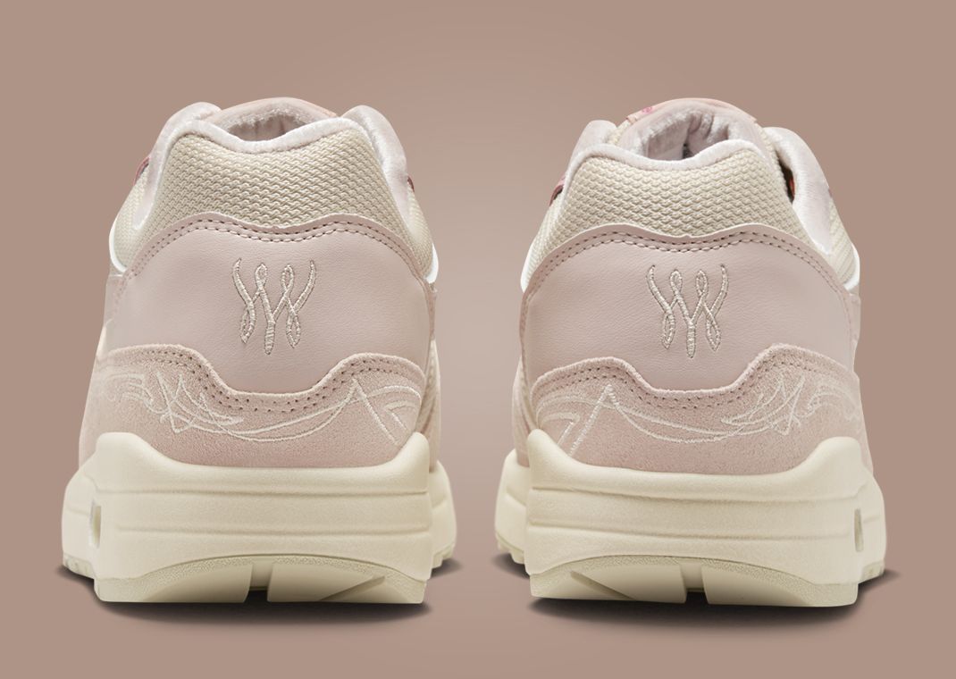 SWDC x Nike Air Max 1 Los Angeles (W) Heel