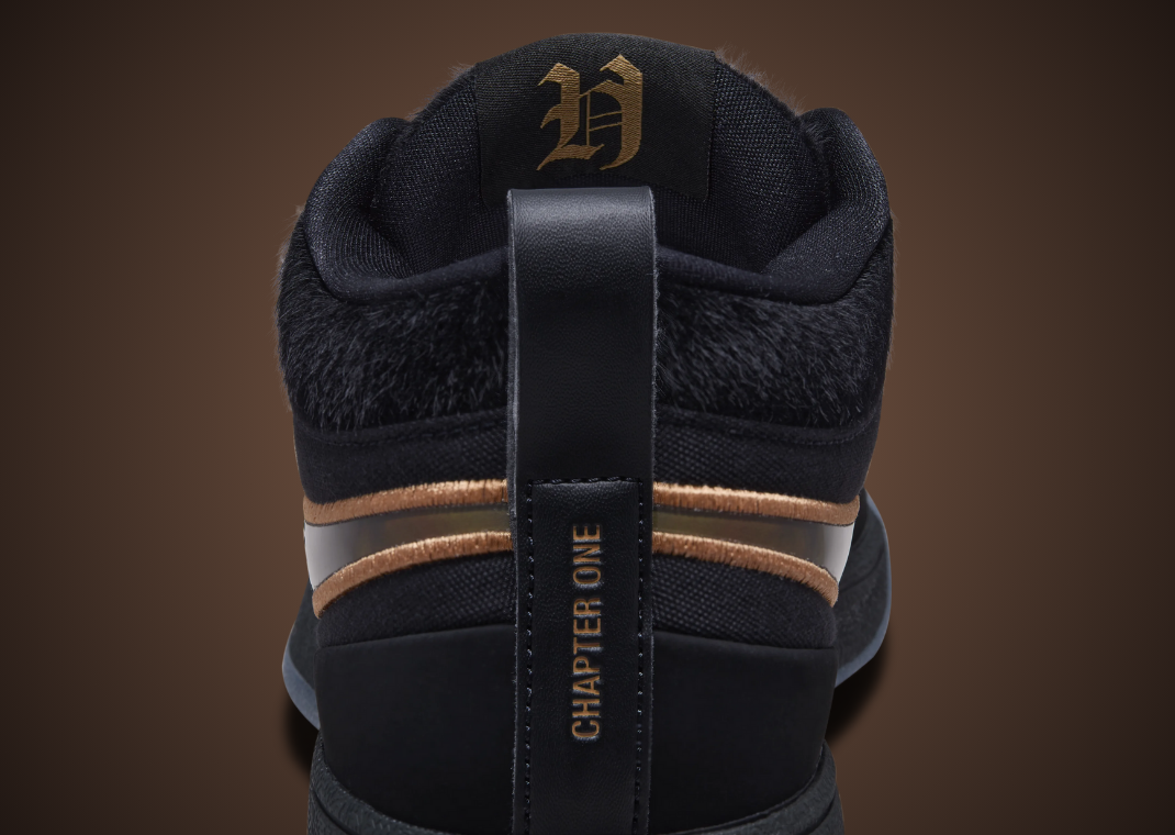 Nike Book 1 Haven Heel Detail