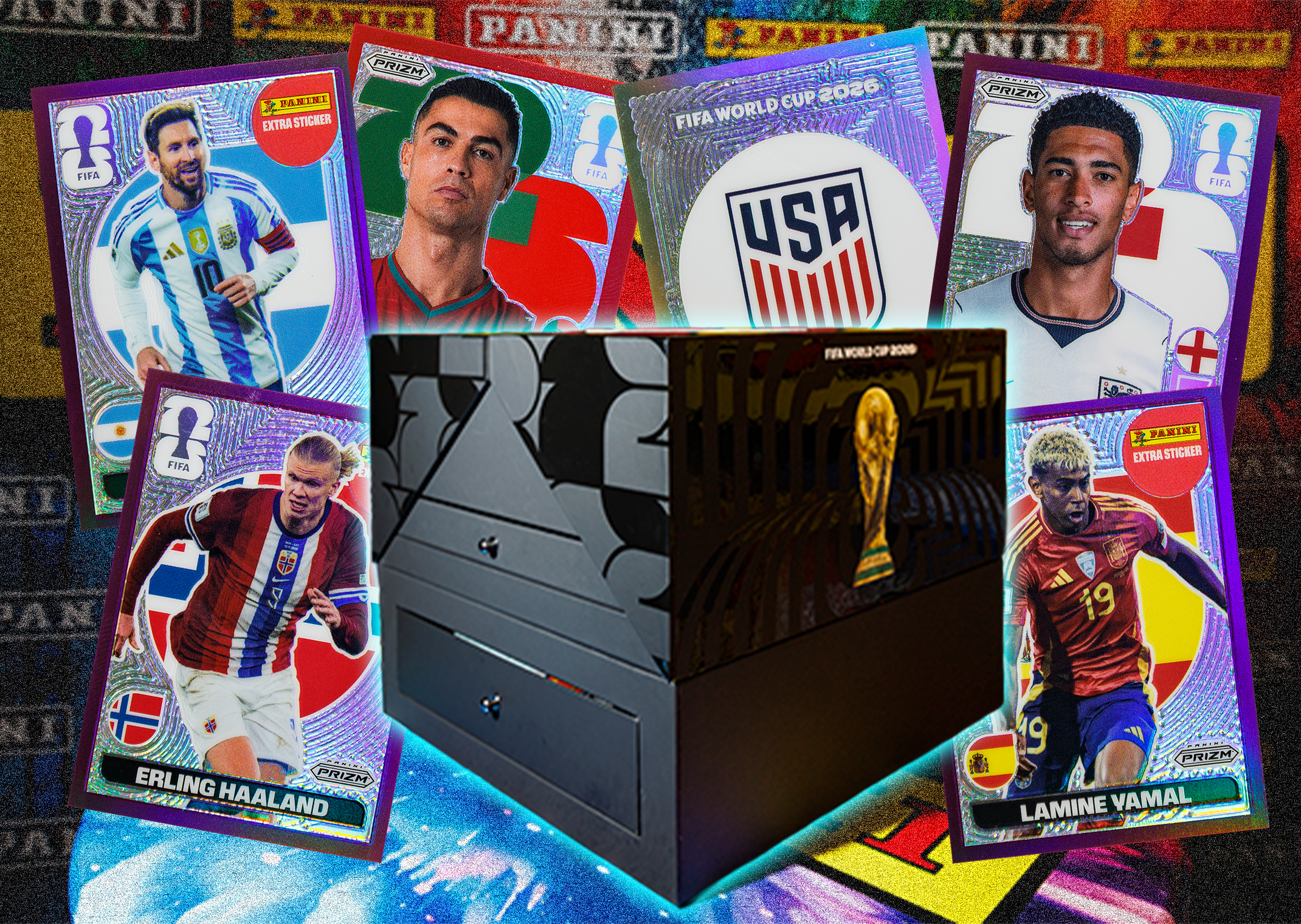 2026 Panini Prizm World Cup Stickers