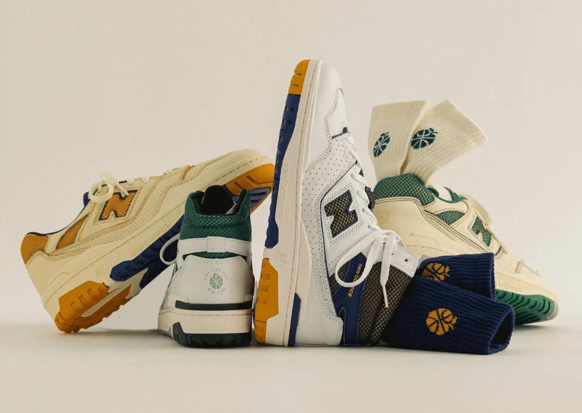 Aimé Leon Dore x New Balance Masaryk Community Gym Pack