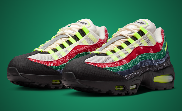 nike air max 97 green red