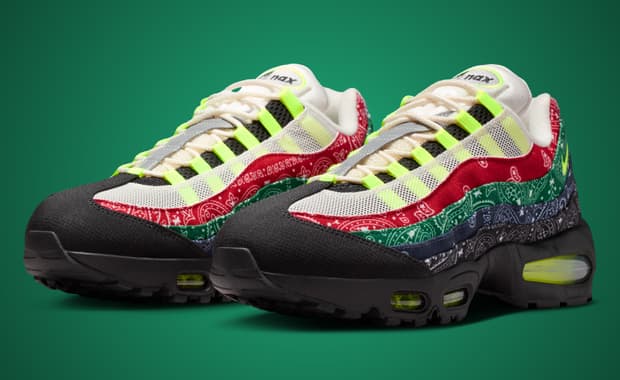 Nike Air Max 95 OG Big Bubble Paisley Neon