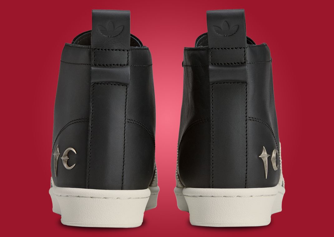 Thug Club x adidas Superstar Boots Black Heel