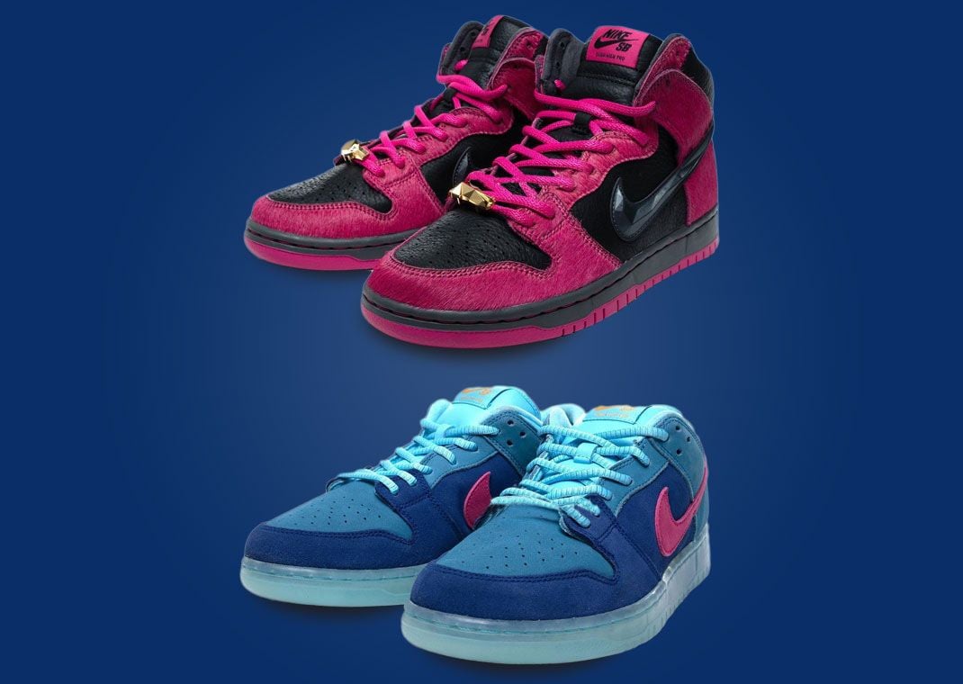 Run The Jewels x Nike SB Dunk Pack